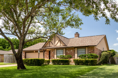 Example of a suburban home eligible for a USDA loan.